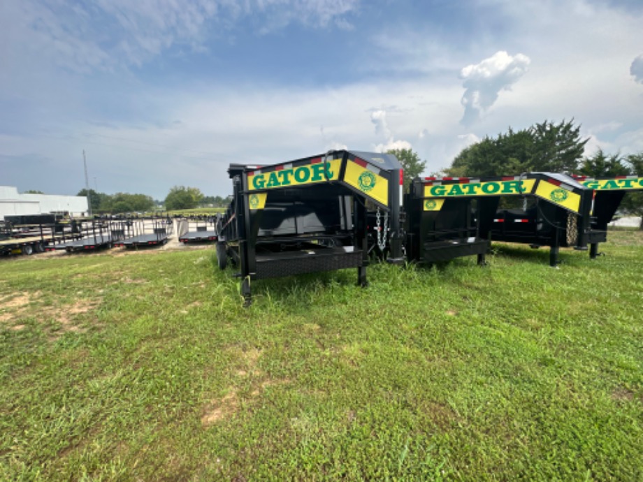 Gooseneck Dump Trailer For Sale  Gatormade Dump Trailers 