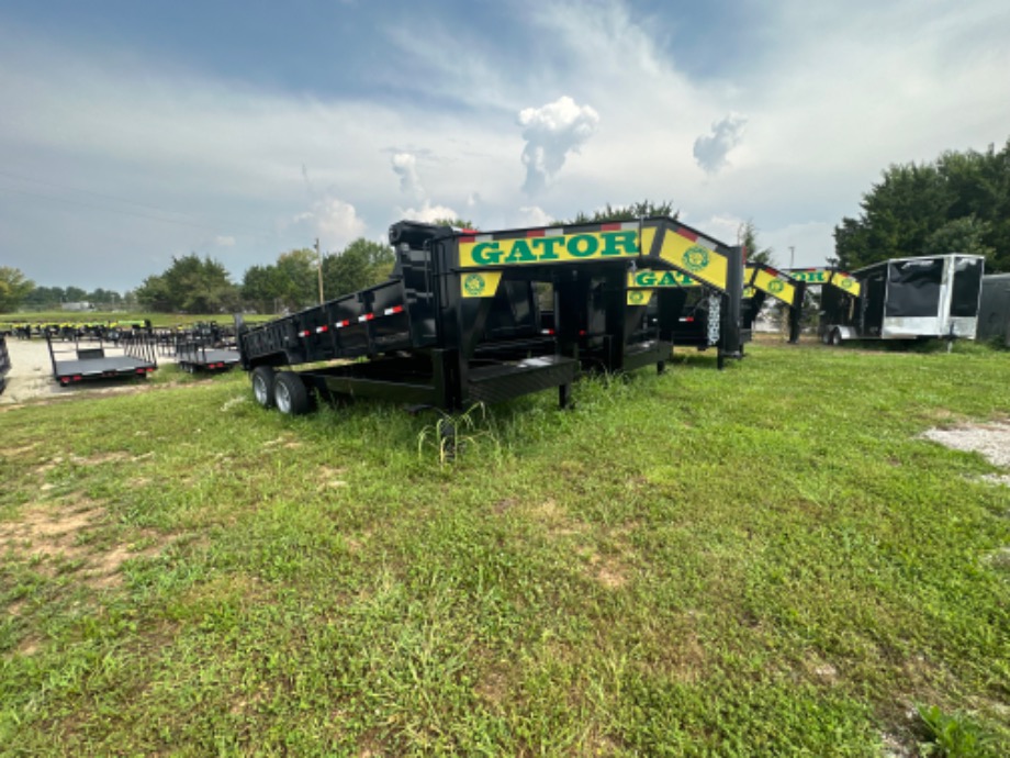 Gooseneck Dump Trailer For Sale  Gatormade Dump Trailers 