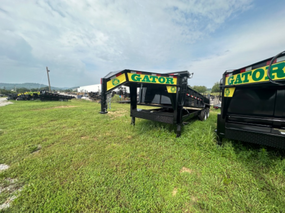 Gooseneck Dump Trailer For Sale  Gatormade Dump Trailers 