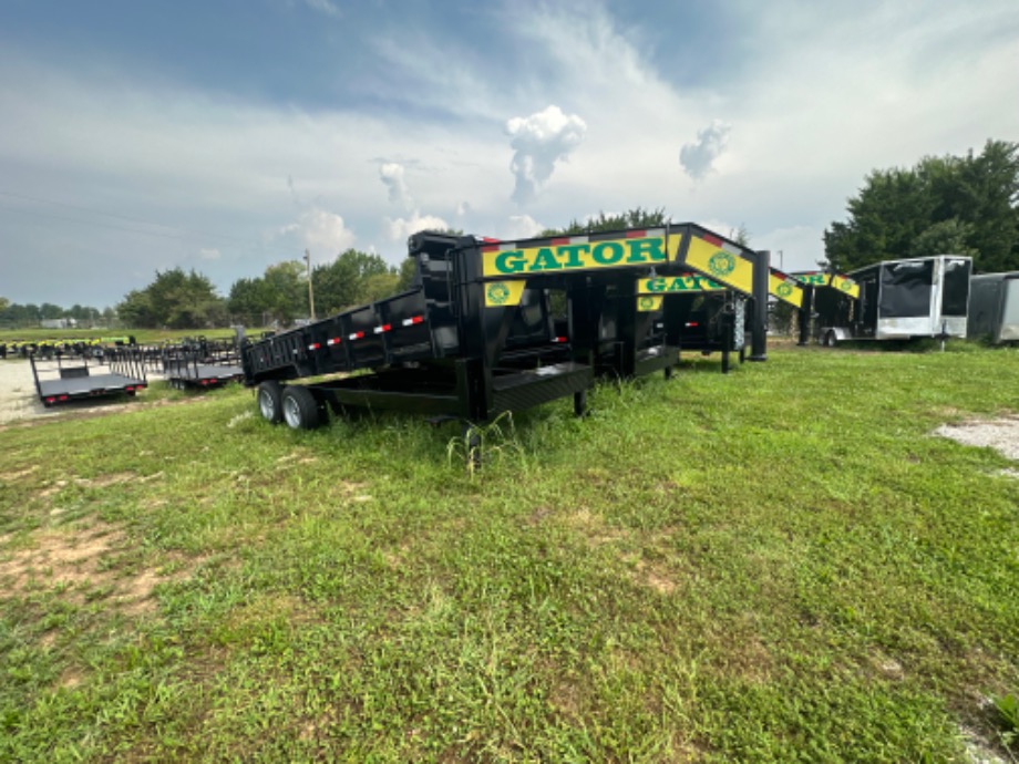 Gooseneck Dump Trailer For Sale  Gatormade Dump Trailers 