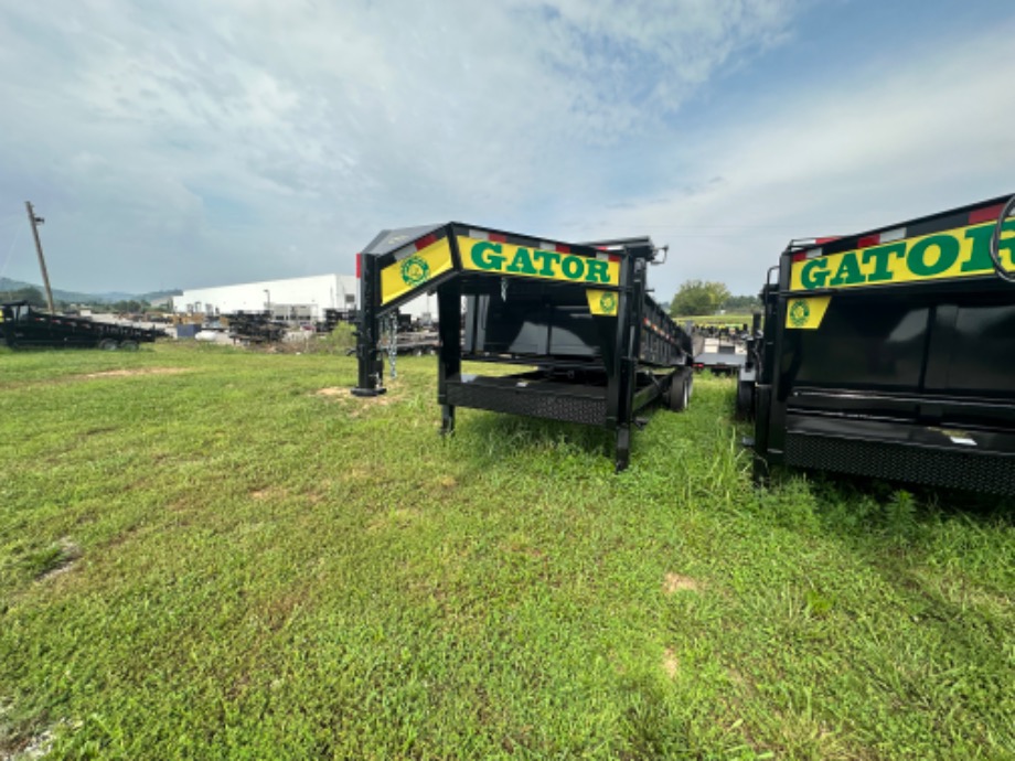 Gooseneck Dump Trailer For Sale  Gatormade Dump Trailers 