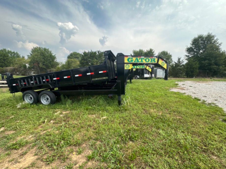 Gooseneck Dump Trailer For Sale  Gatormade Dump Trailers 