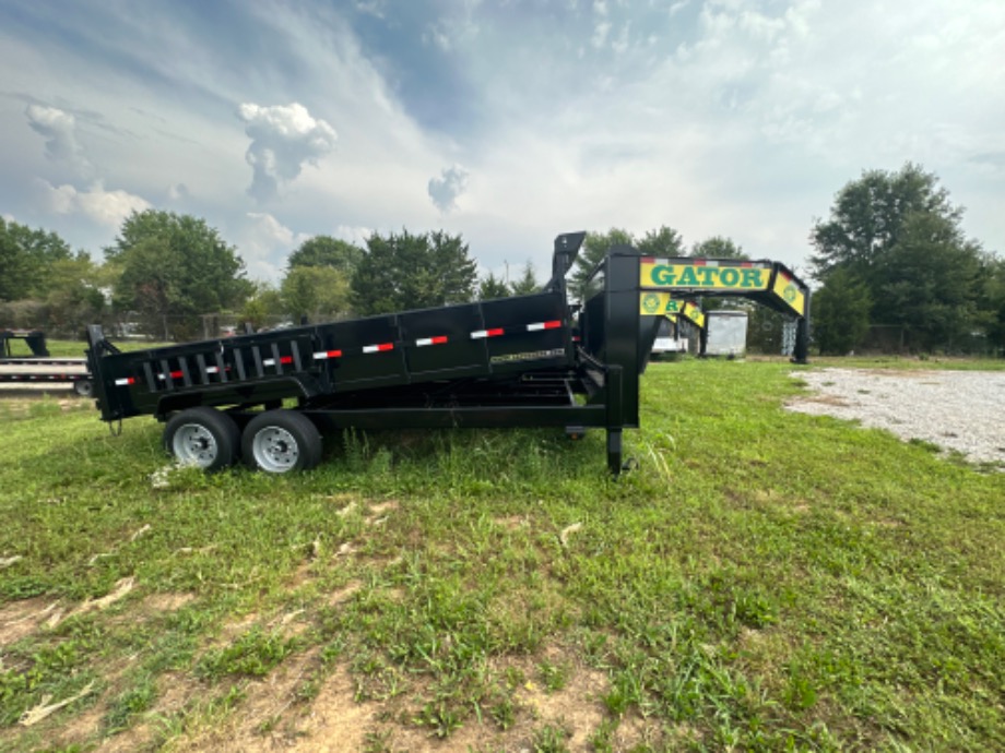 Gooseneck Dump Trailer For Sale  Gatormade Dump Trailers 