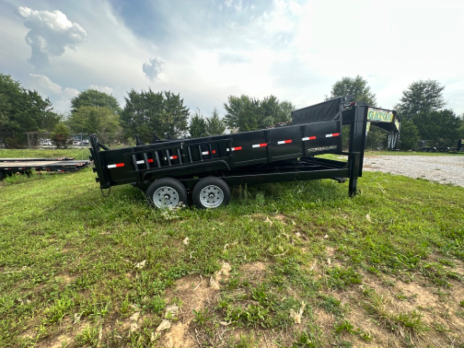 Gooseneck Dump Trailer For Sale  Gatormade Dump Trailers 