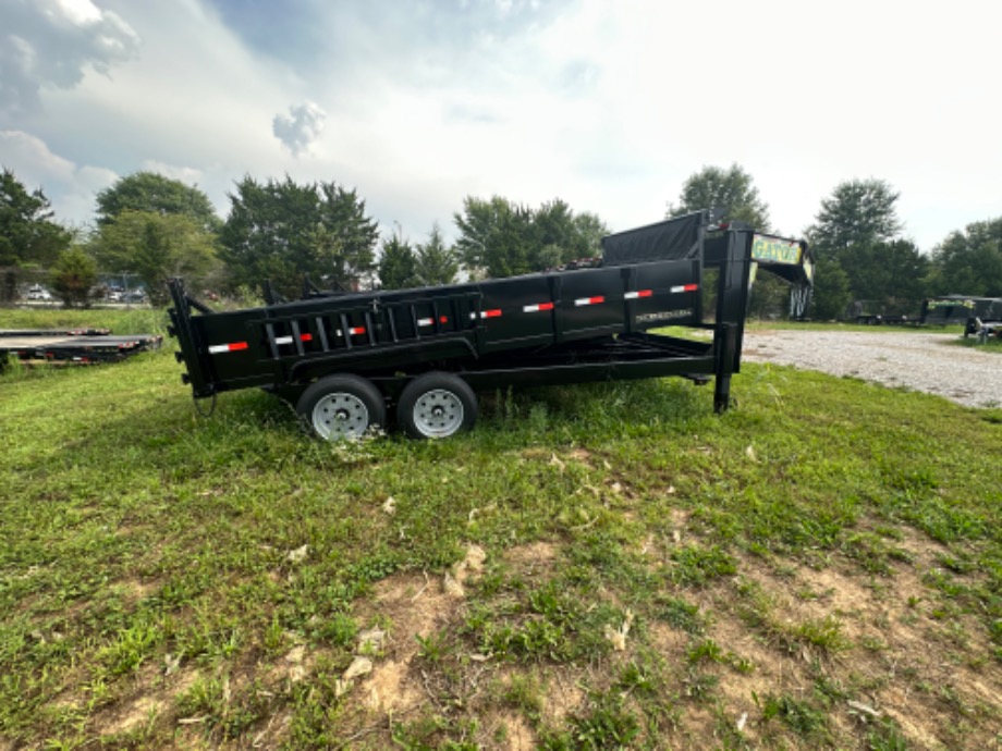 Gooseneck Dump Trailer For Sale  Gatormade Dump Trailers 