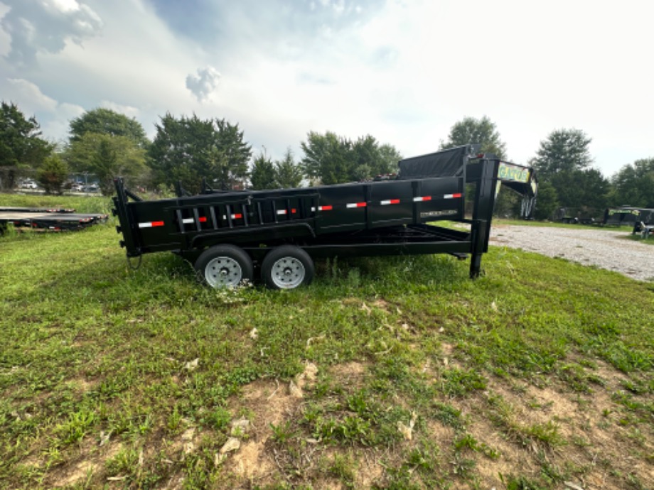 Gooseneck Dump Trailer For Sale  Gatormade Dump Trailers 