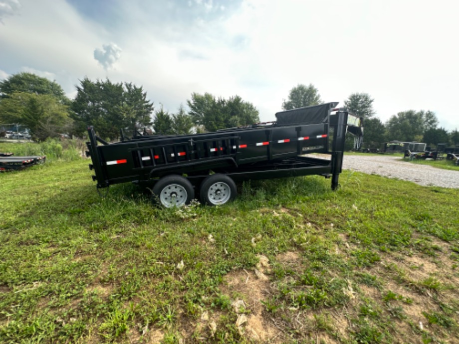 Gooseneck Dump Trailer For Sale  Gatormade Dump Trailers 