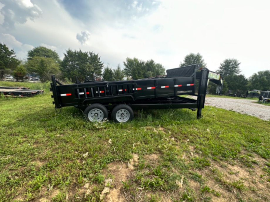 Gooseneck Dump Trailer For Sale  Gatormade Dump Trailers 