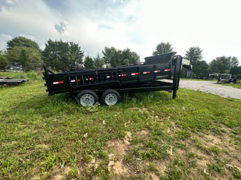 Gooseneck Dump Trailer For Sale  Gatormade Dump Trailers 