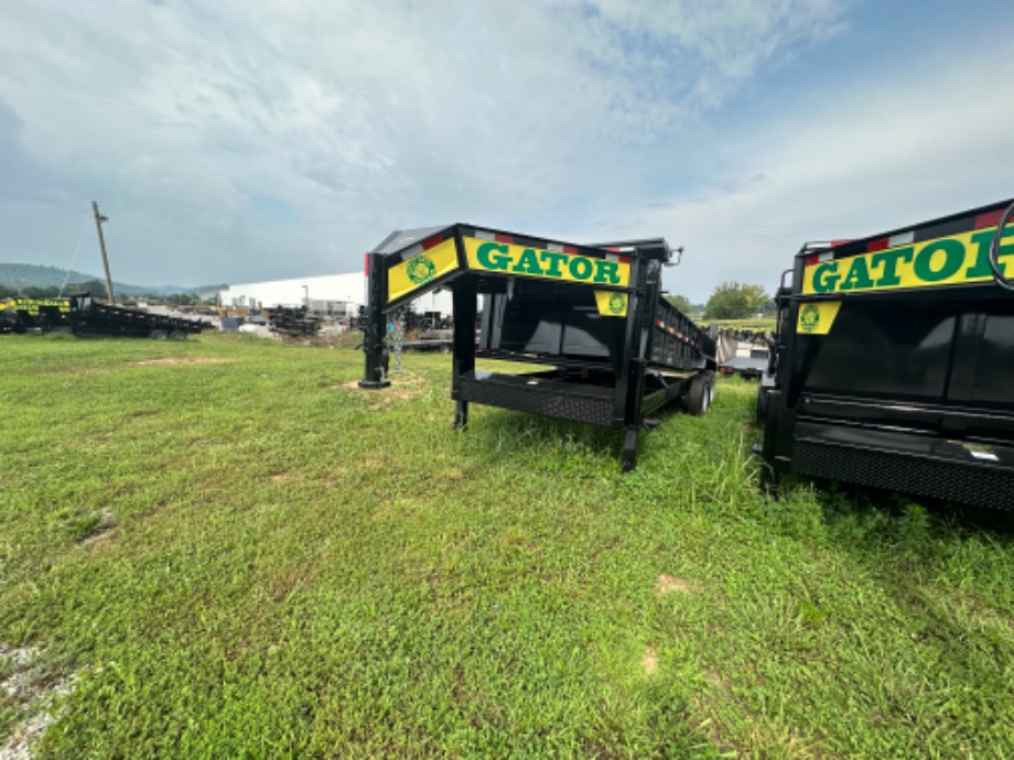 Gooseneck Dump Trailer For Sale  Gatormade Dump Trailers 