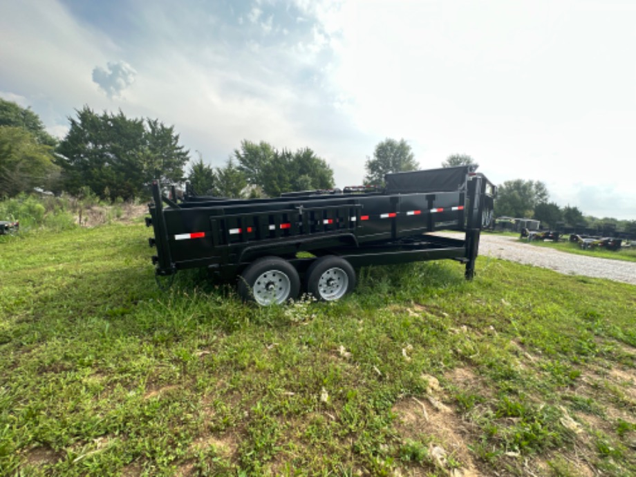 Gooseneck Dump Trailer For Sale  Gatormade Dump Trailers 