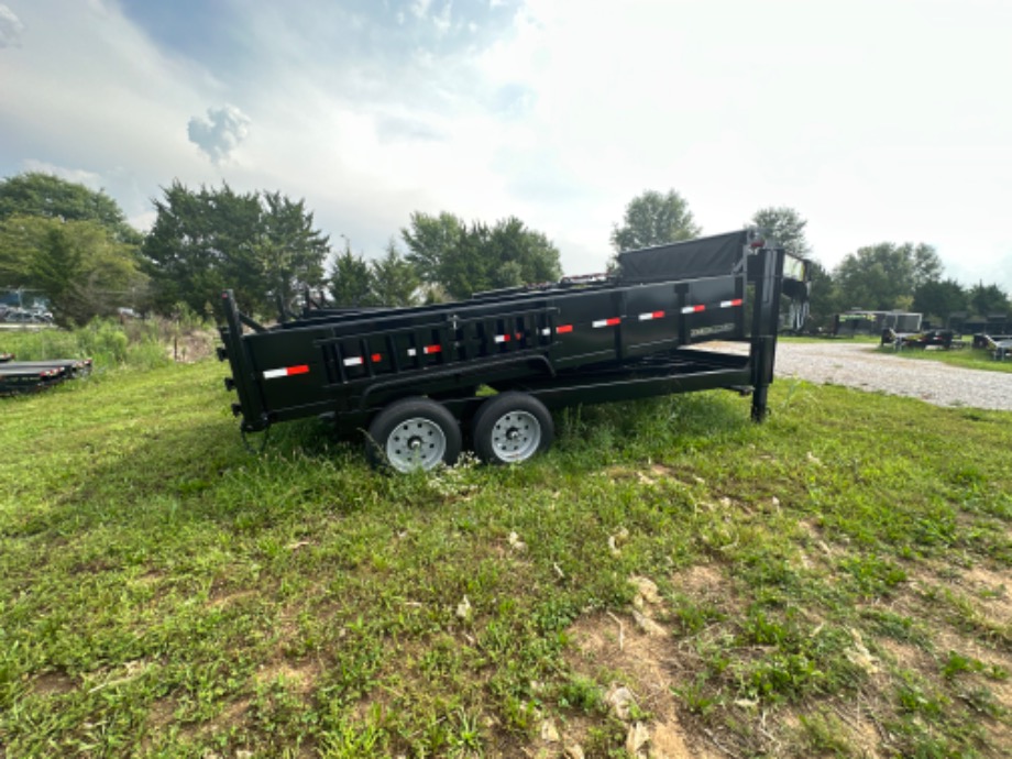 Gooseneck Dump Trailer For Sale  Gatormade Dump Trailers 