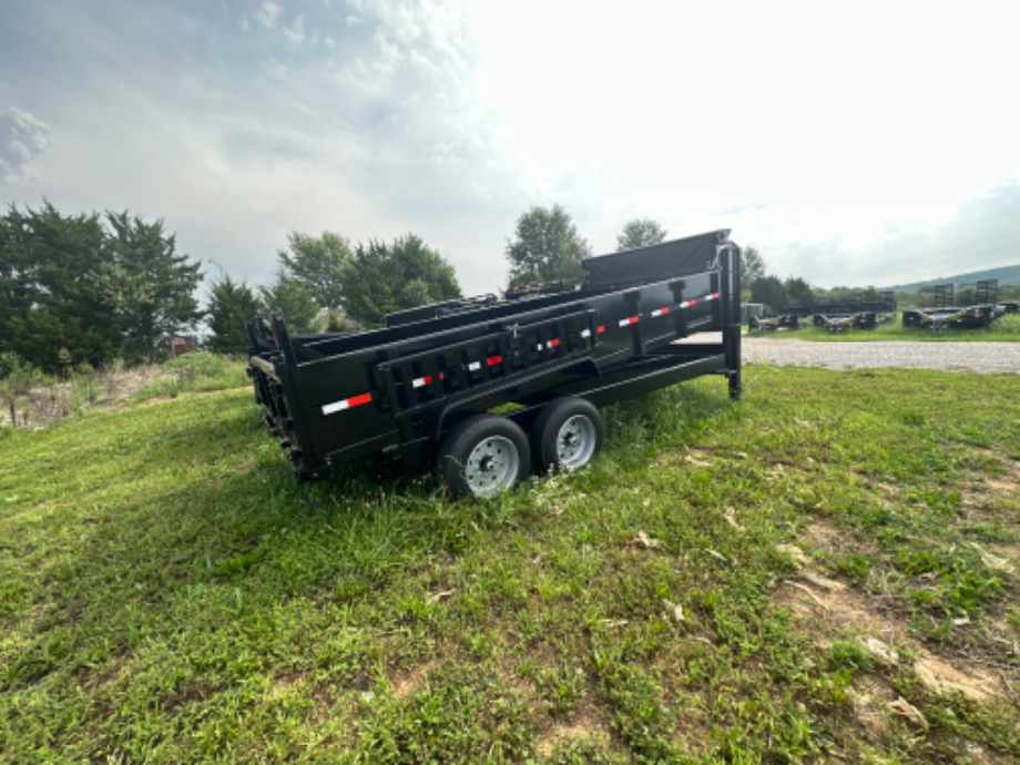 Gooseneck Dump Trailer For Sale  Gatormade Dump Trailers 