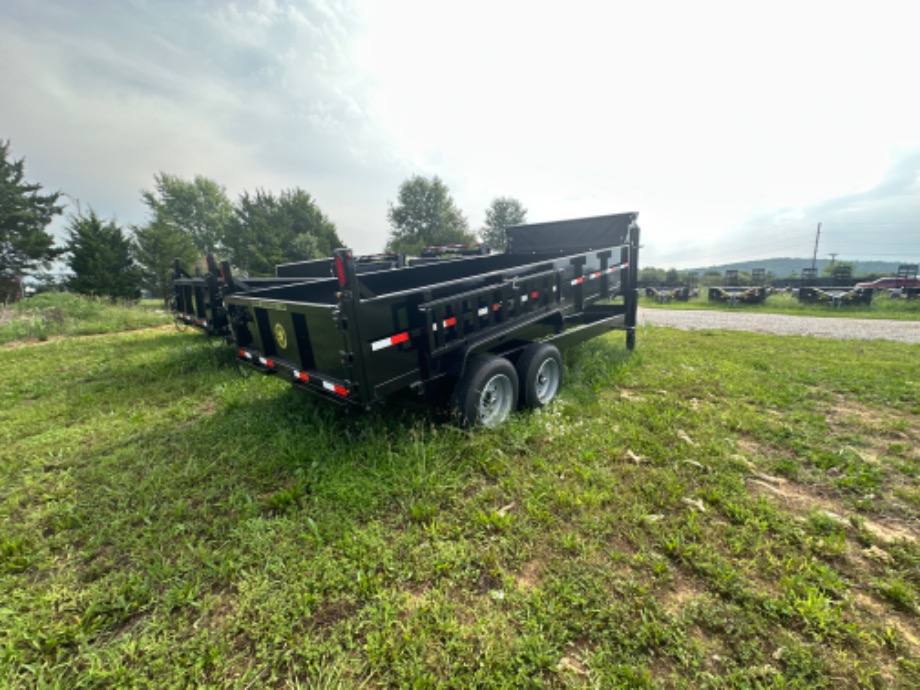 Gooseneck Dump Trailer For Sale  Gatormade Dump Trailers 