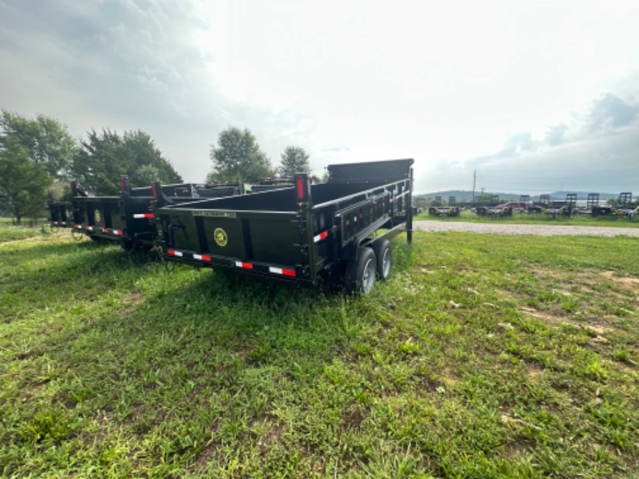 Gooseneck Dump Trailer For Sale  Gatormade Dump Trailers 