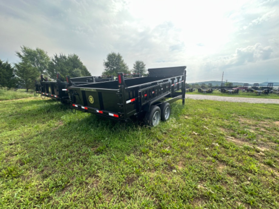 Gooseneck Dump Trailer For Sale  Gatormade Dump Trailers 