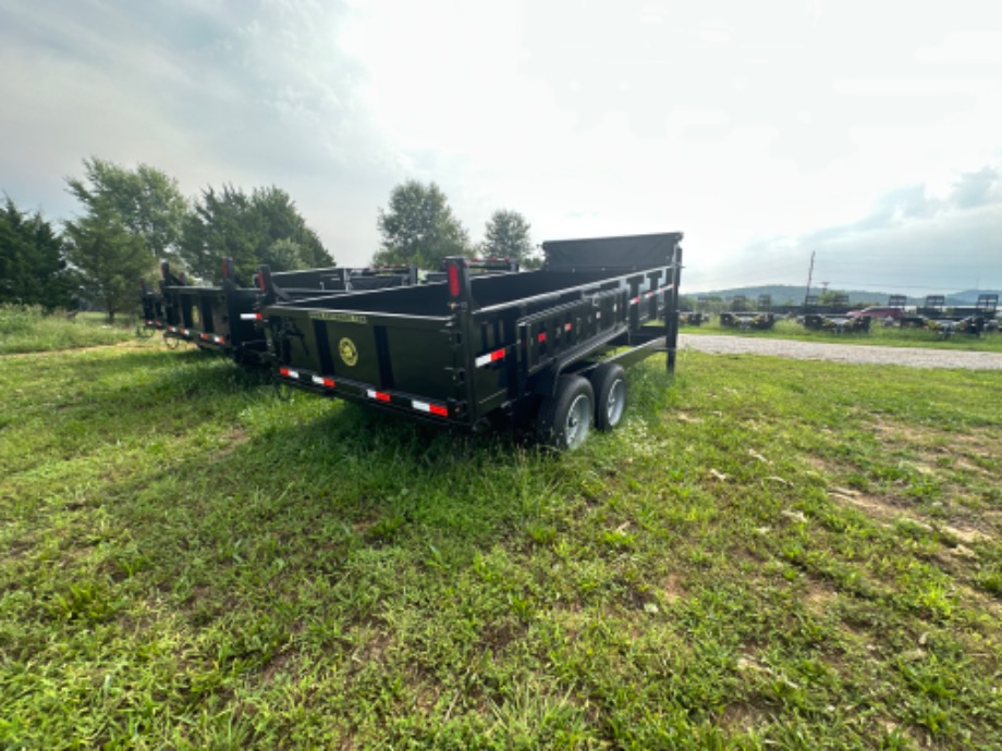 Gooseneck Dump Trailer For Sale  Gatormade Dump Trailers 