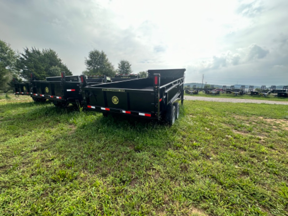 Gooseneck Dump Trailer For Sale  Gatormade Dump Trailers 