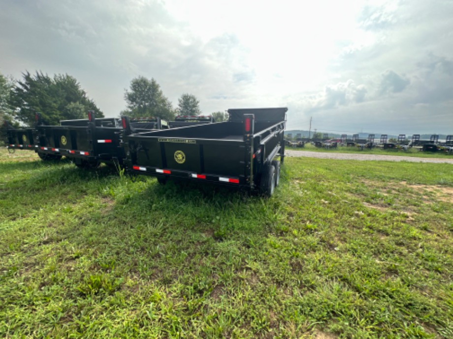 Gooseneck Dump Trailer For Sale  Gatormade Dump Trailers 