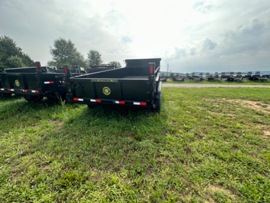 Gooseneck Dump Trailer For Sale  Gatormade Dump Trailers 