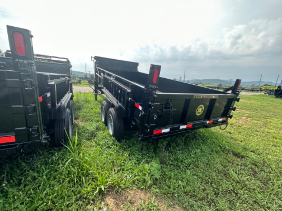 Gooseneck Dump Trailer For Sale  Gatormade Dump Trailers 