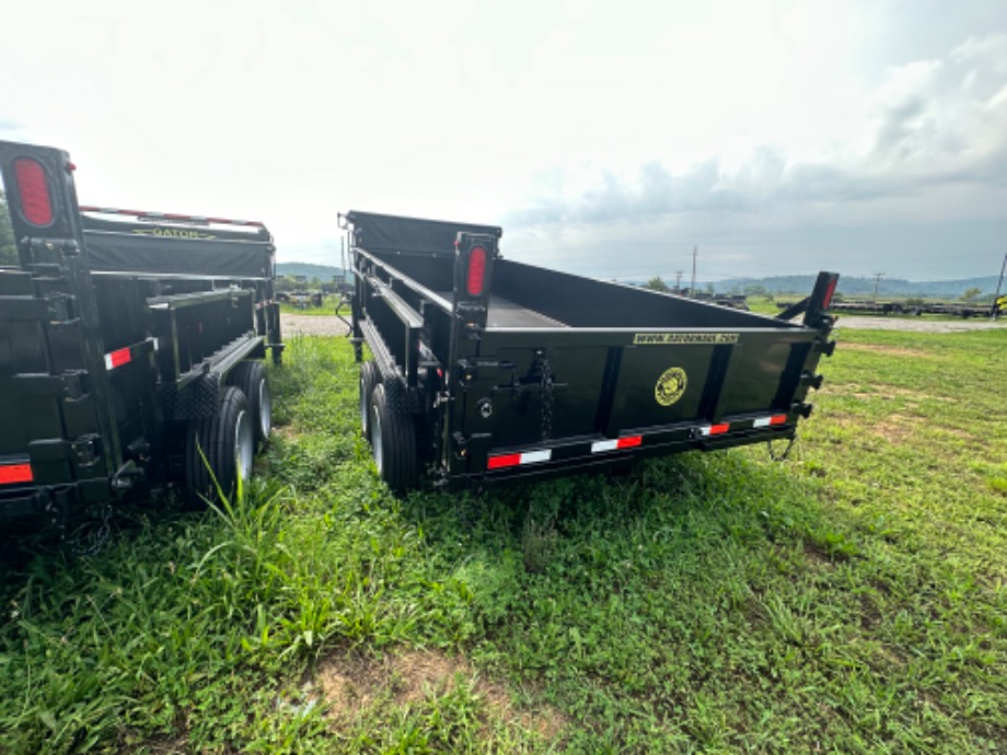 Gooseneck Dump Trailer For Sale  Gatormade Dump Trailers 