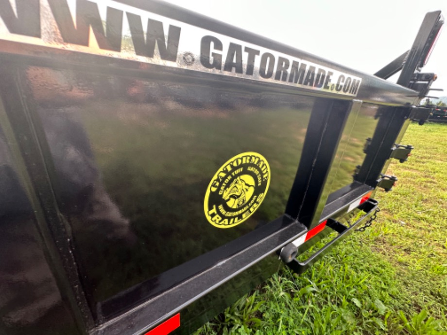 Gooseneck Dump Trailer For Sale  Gatormade Dump Trailers 