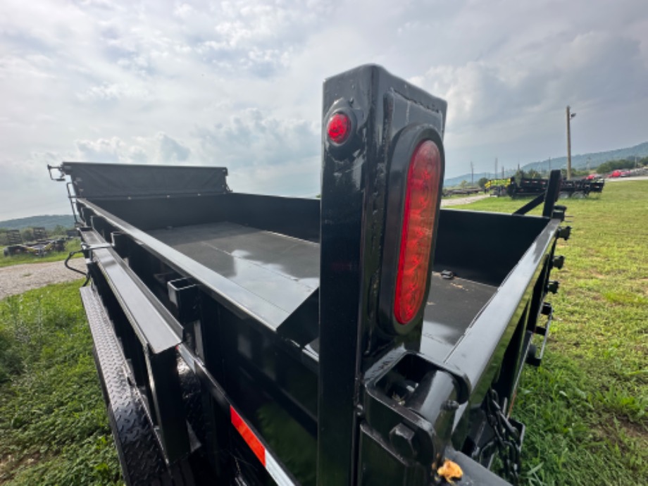 Gooseneck Dump Trailer For Sale  Gatormade Dump Trailers 