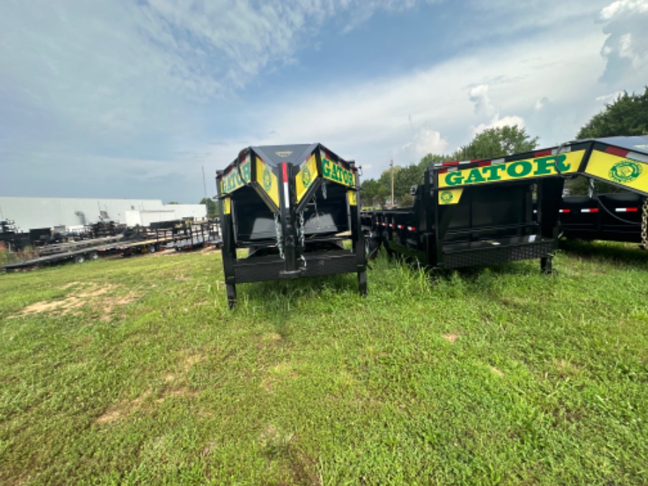 Gooseneck Dump Trailer For Sale  Gatormade Dump Trailers 