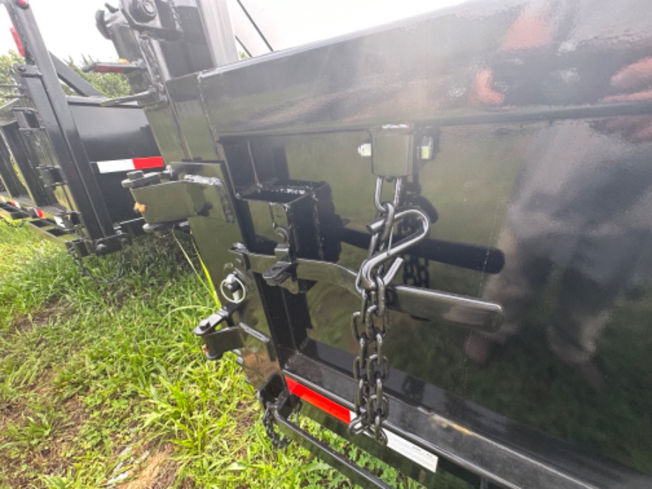 Gooseneck Dump Trailer For Sale  Gatormade Dump Trailers 