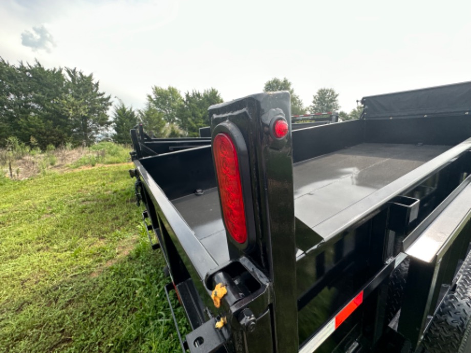 Gooseneck Dump Trailer For Sale  Gatormade Dump Trailers 