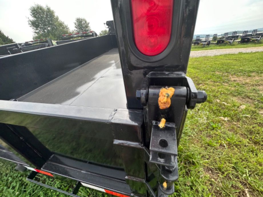 Gooseneck Dump Trailer For Sale  Gatormade Dump Trailers 