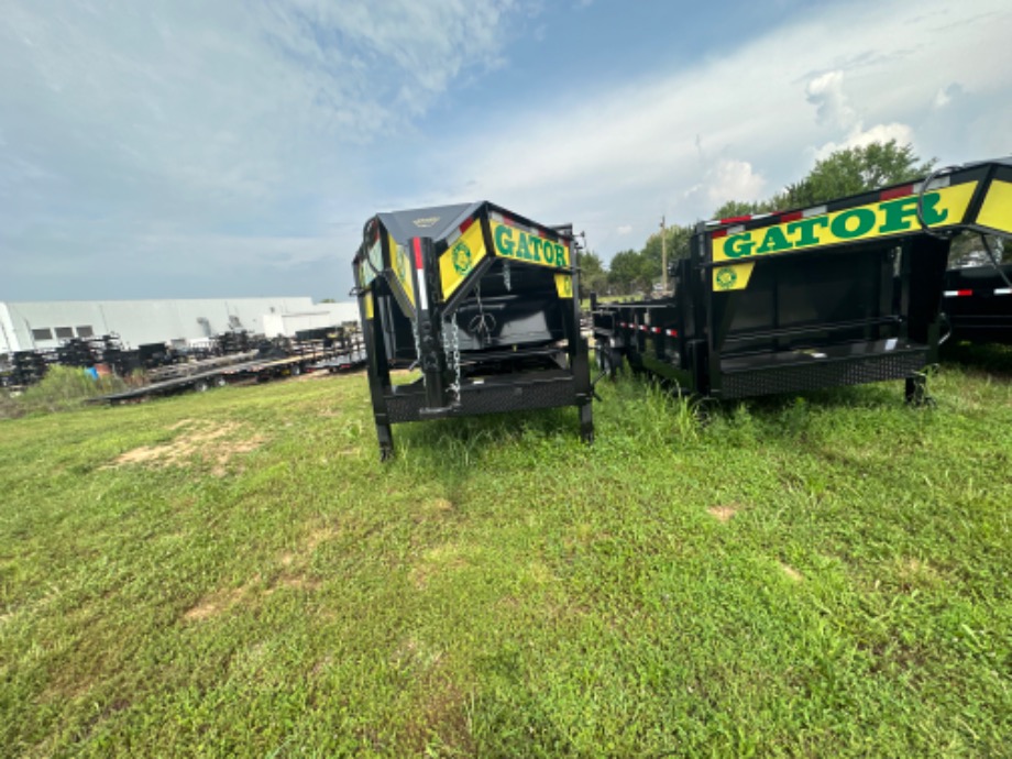 Gooseneck Dump Trailer For Sale  Gatormade Dump Trailers 