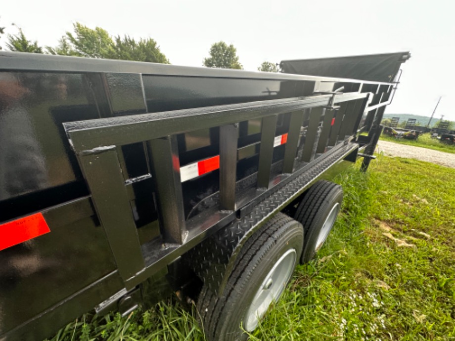 Gooseneck Dump Trailer For Sale  Gatormade Dump Trailers 