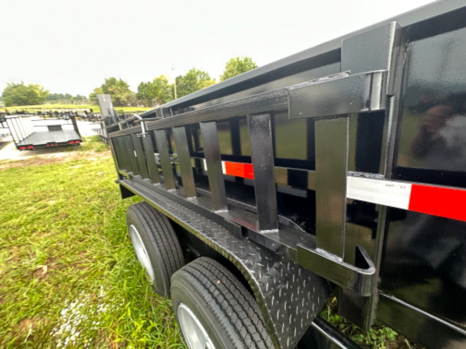 Gooseneck Dump Trailer For Sale  Gatormade Dump Trailers 