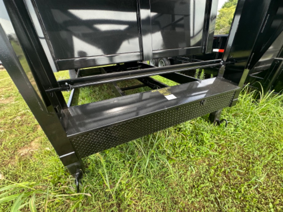 Gooseneck Dump Trailer For Sale  Gatormade Dump Trailers 